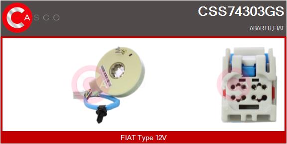 CASCO CSS74303GS Genuine...