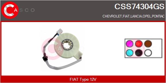CASCO CSS74304GS Genuine...