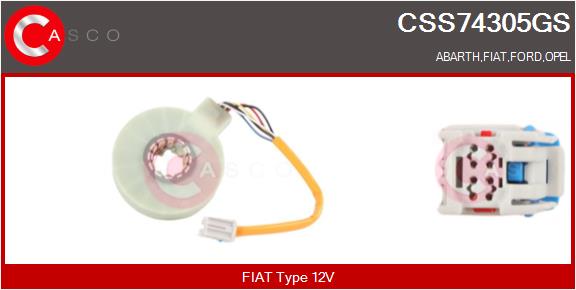 CASCO CSS74305GS Genuine...