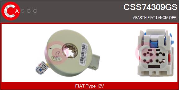 CASCO CSS74309GS Genuine...