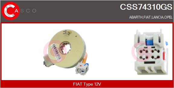 CASCO CSS74310GS Genuine...