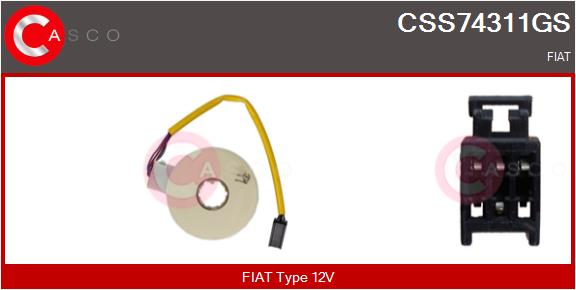 CASCO CSS74311GS Genuine...