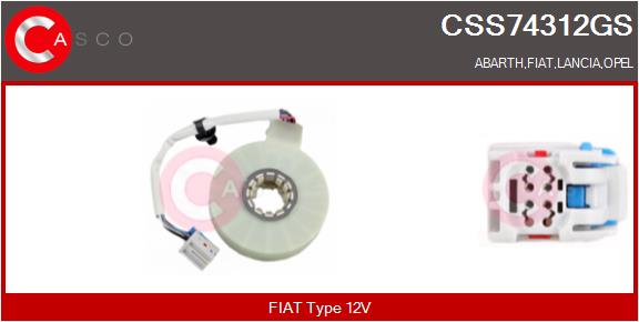 CASCO CSS74312GS Genuine...