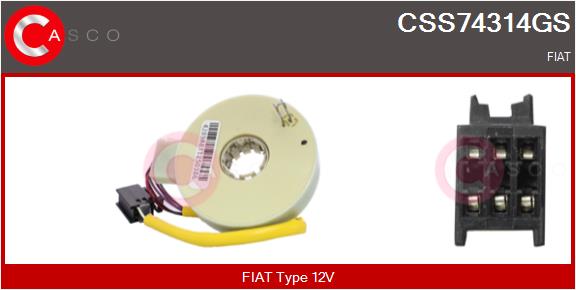 CASCO CSS74314GS Genuine...