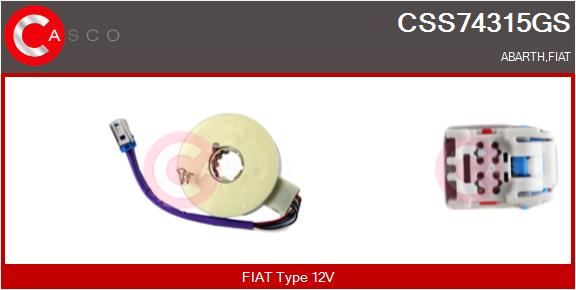 CASCO CSS74315GS Genuine...