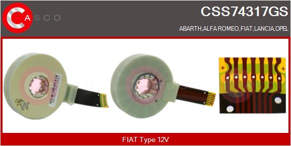 CASCO CSS74317GS Genuine...