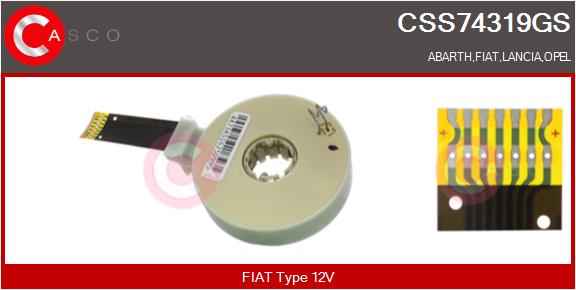 CASCO CSS74319GS Genuine...