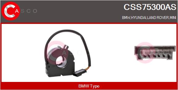 CASCO CSS75300AS Brand New...