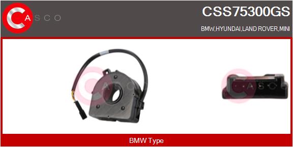 CASCO CSS75300GS Steering Angle Sensor