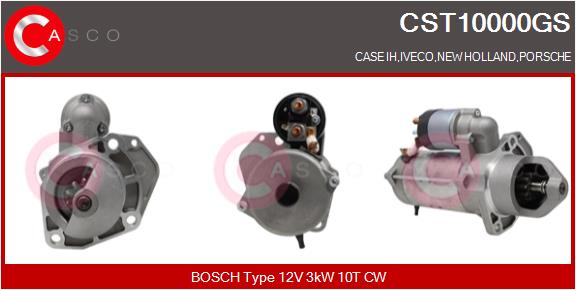 CASCO CST10000GS Genuine...