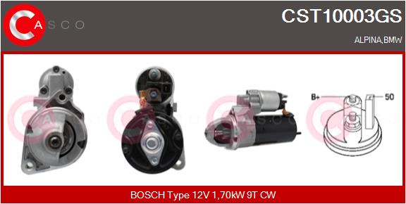 CASCO CST10003GS Genuine...