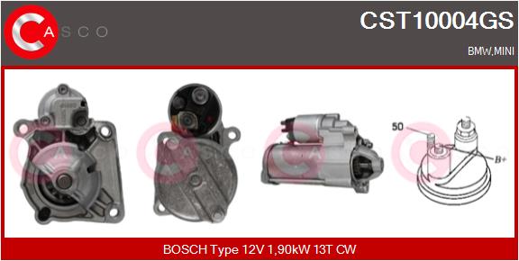 CASCO CST10004GS Genuine...
