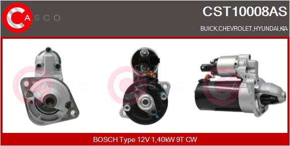 CASCO CST10008AS Brand New...