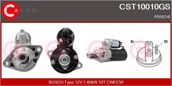 CASCO CST10010GS Genuine...