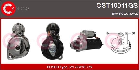 CASCO CST10011GS Genuine...
