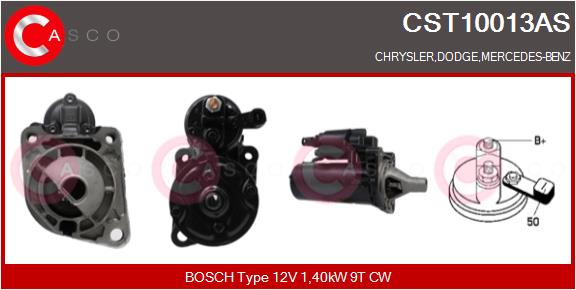 CASCO CST10013AS Brand New...