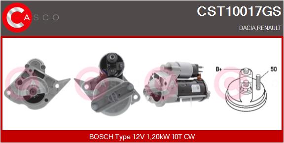 CASCO CST10017GS Genuine...