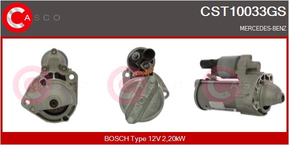 CASCO CST10033GS Genuine...