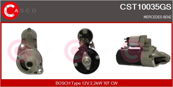 CASCO CST10035GS Genuine...