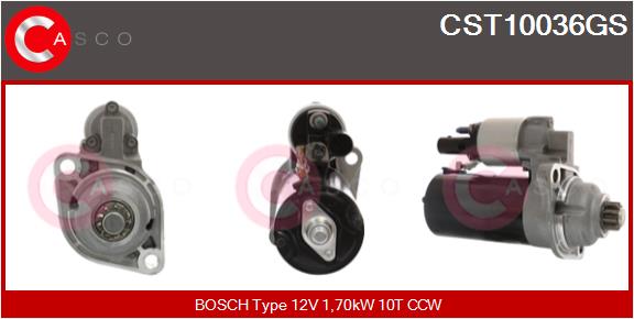 CASCO CST10036GS Genuine...