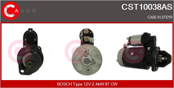 CASCO CST10038AS Brand New...