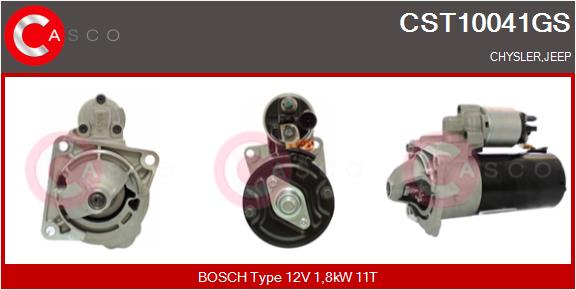 CASCO CST10041GS Genuine...