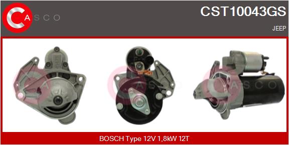 CASCO CST10043GS Genuine...