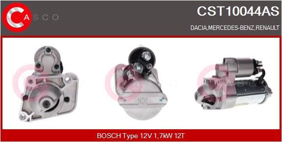 CASCO CST10044AS Brand New...