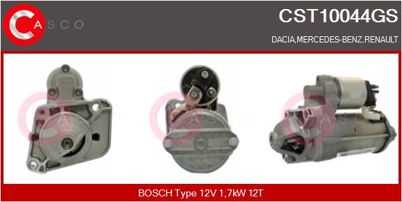CASCO CST10044GS Genuine...