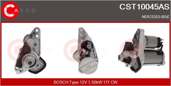 CASCO CST10045AS Brand New...