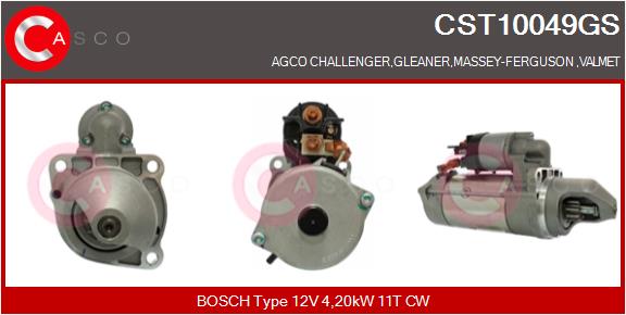 CASCO CST10049GS Genuine...