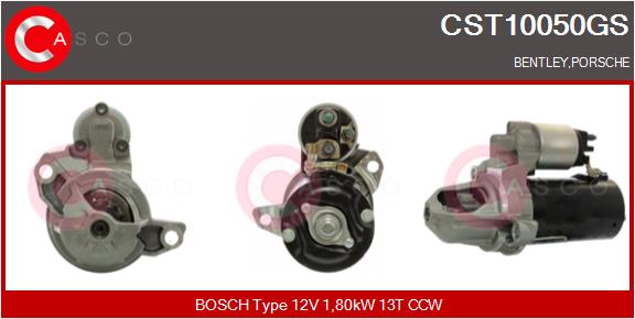 CASCO CST10050GS Genuine...