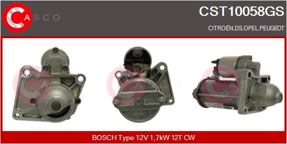 CASCO CST10058GS Genuine...