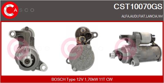 CASCO CST10070GS Genuine...