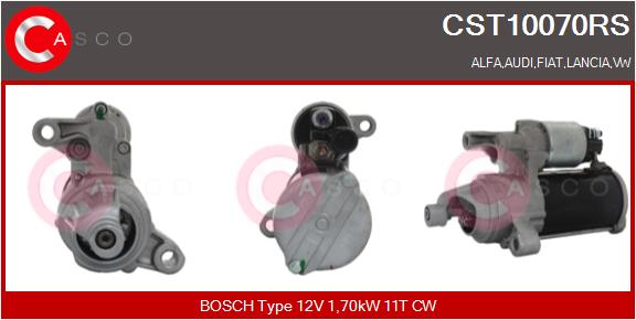CASCO CST10070RS Reman...