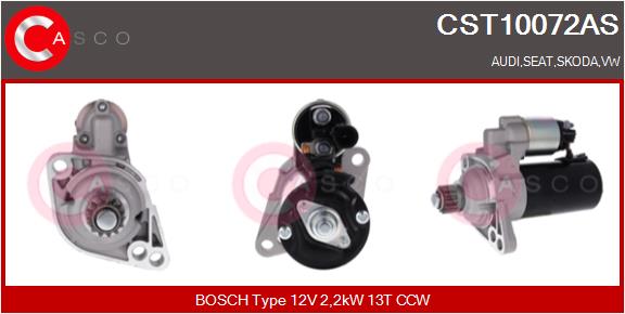 CASCO CST10072AS Brand New...