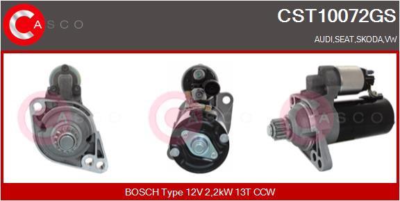 CASCO CST10072GS Genuine...