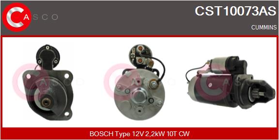 CASCO CST10073AS Brand New...