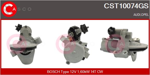 CASCO CST10074GS Genuine...