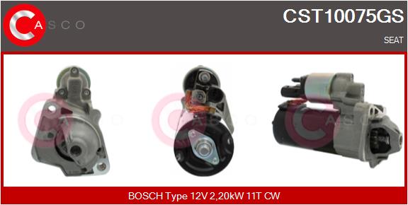 CASCO CST10075GS Genuine...