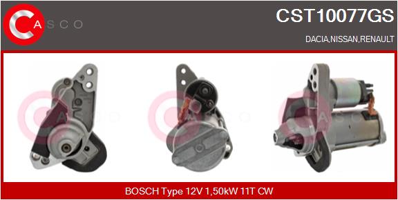 CASCO CST10077GS Genuine...