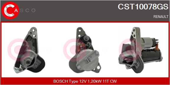 CASCO CST10078GS Genuine...