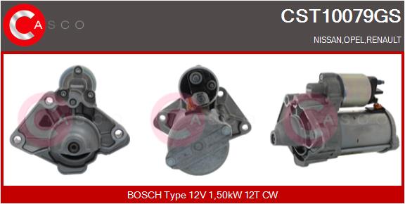 CASCO CST10079GS Genuine...