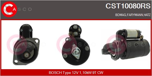 CASCO CST10080RS Reman...