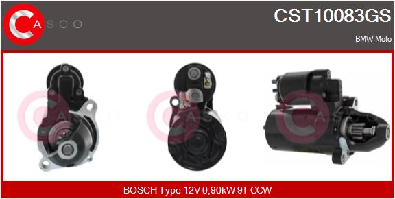 CASCO CST10083GS Genuine...