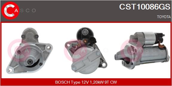 CASCO CST10086GS Genuine...