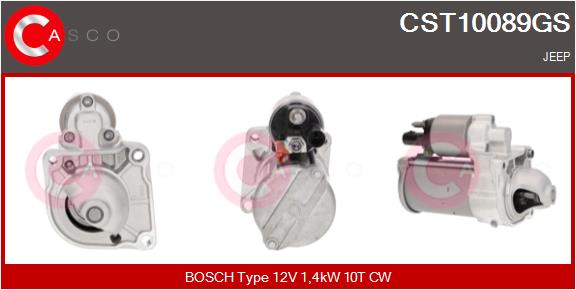 CASCO CST10089GS Genuine...