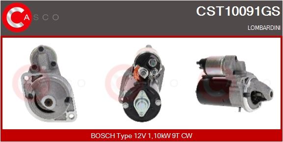 CASCO CST10091GS Genuine...