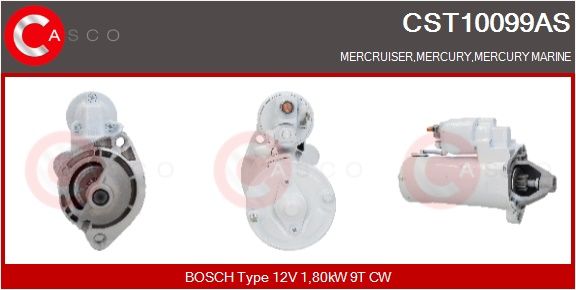 CASCO CST10099AS Brand New...