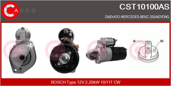 CASCO CST10100AS Brand New...